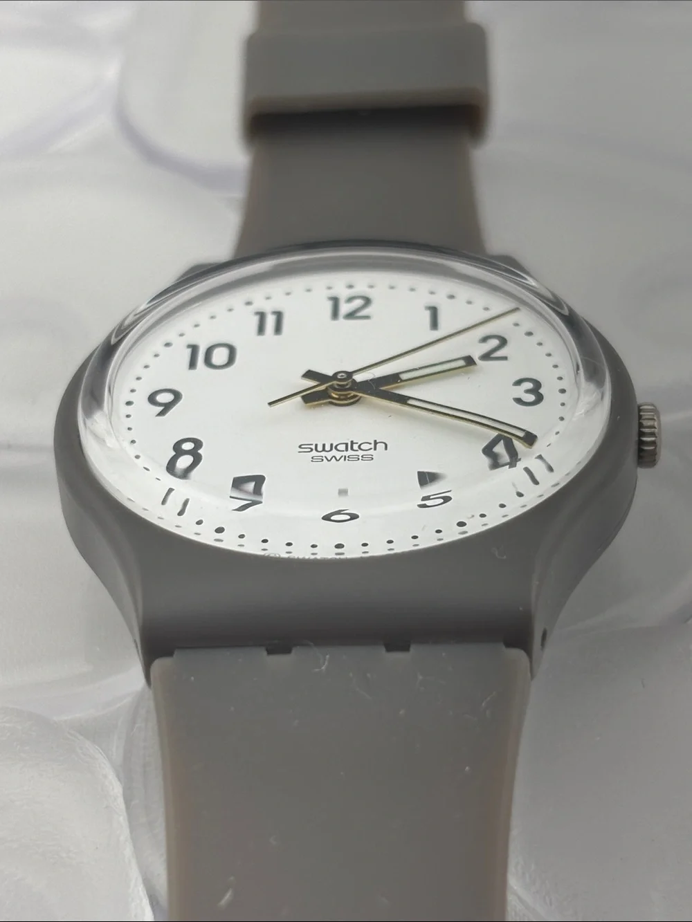 Swatch Watch - GM169 - FOG CLOUD